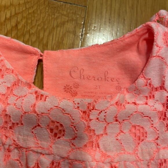 CHEROKEE 2 t girl dress good condition - Picture 2 of 2